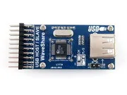 SL811 USB плата SL811HST-AXC SL811HS Узловая ведомая оценка Комплект модуля макетной платы |