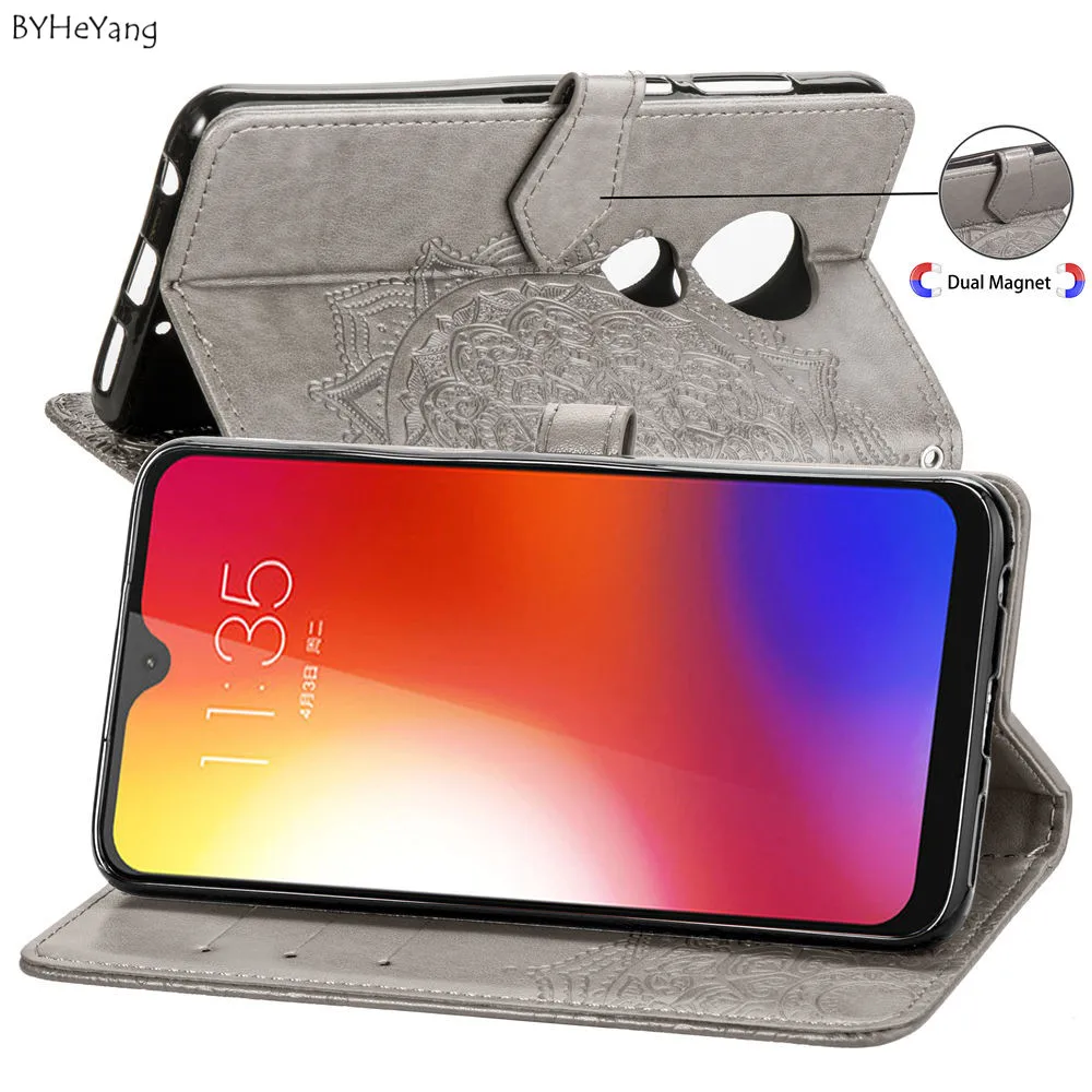 BYHeYang Стильный чехол-кошелек с откидной крышкой для MOTO G7 чехол мягкий силиконовый