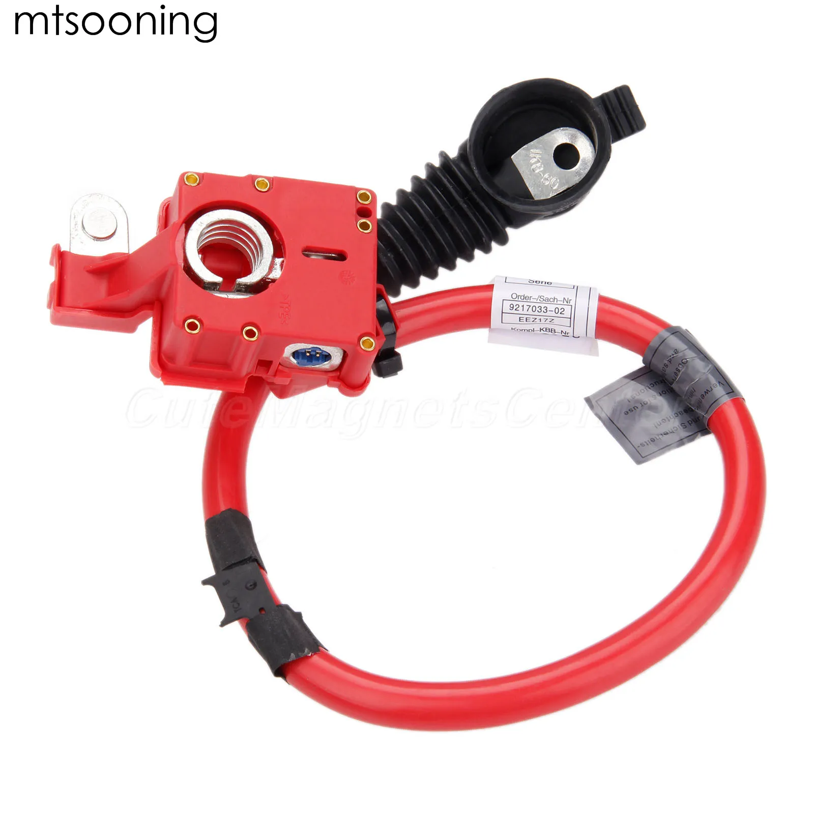 Mtsooning положительный Батарея кабель 61129217033 02 для BMW 740Li 750i 2009 2015 760Li 2010 Alpina B7 2011 B7L 2013