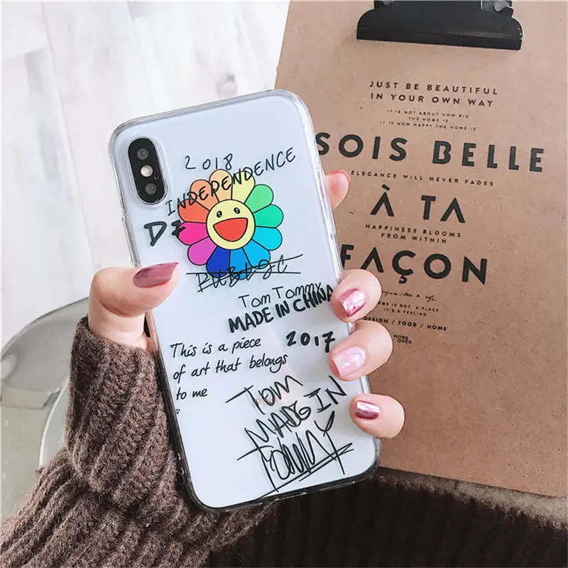 Модный солнцезащитный чехол для Iphone 66S 6P 78 78plus x Xs Xr Xsmax силиконовый телефона |