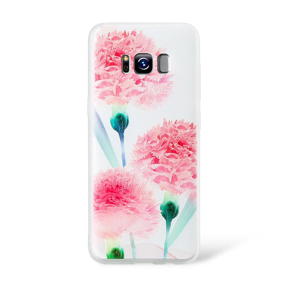 KISSCASE 3D Emboss чехол для samsung S9 Plus S8 мягкие чехлы из ТПУ телефонов Note 9 8 |