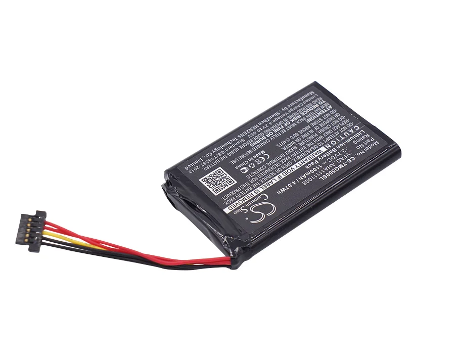 Cameron Sino 1100mAh аккумулятор AHA11111008 VFAD для TomTom 4FL50 4FL60 Go 5000 GO 5100 6000 6100 PRO TRUCK 5250|cameron sino|cameron