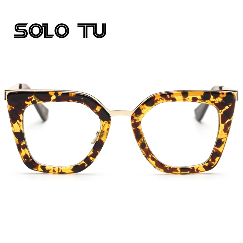 Новинка 2017 винтажные оправы для очков Модные кошачий глаз половинчатая