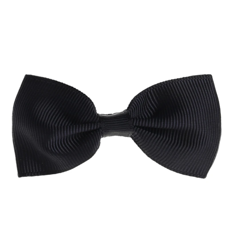 

20Pcs Baby Girl Kids Hair Bow Boutique Alligator Clip Grosgrain Ribbon Bowknot