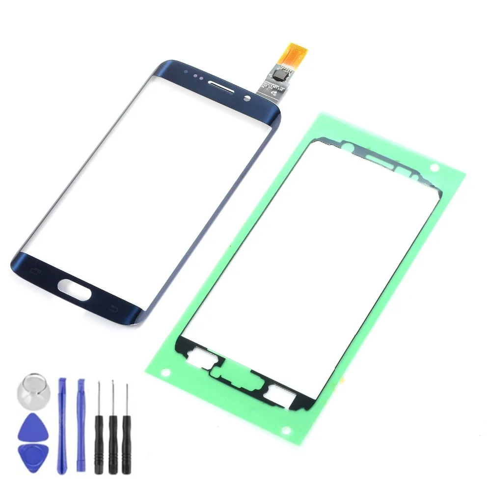 

Оригинальный сенсорный экран для Samsung Galaxy S6 Edge G925F G925 ЖК-экран Переднее стекло сенсорный экран дигитайзер с клеем + Инструменты