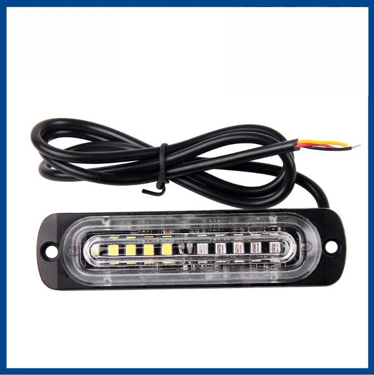 4x Truck Side Marker Light Car LED Front Strobe Red Universal 18w | Автомобили и мотоциклы