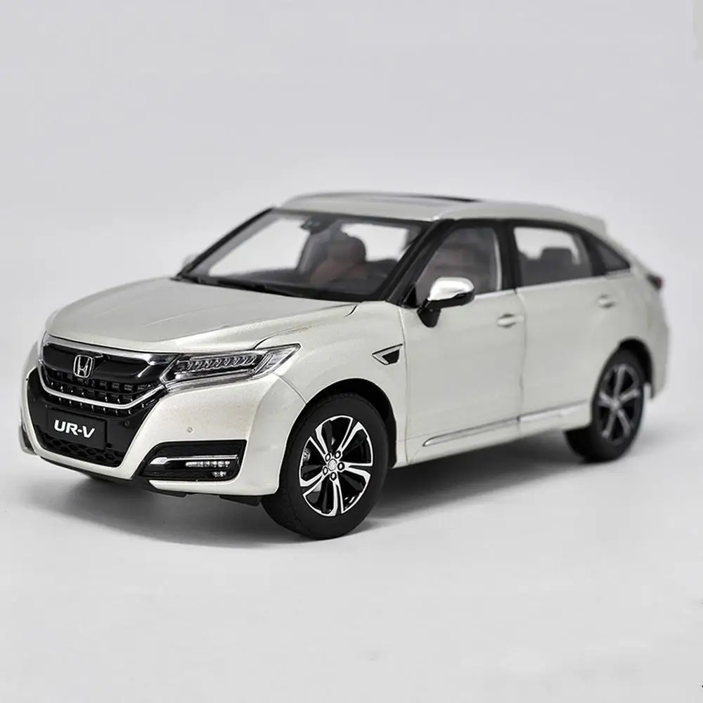 

1/18 Scale Honda UR-V URV 2017 SUV White Diecast Model Car Toy Collection