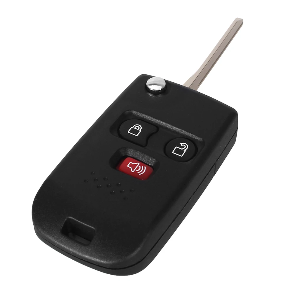 DANDKEY cut blade дистанционный флип чехол для ключей Fob Ford Mercury Mazda Switchblade