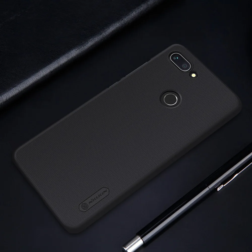 Чехол для Xiaomi Mi8 Lite Nillkin суперматовый защитный чехол 8 Ультратонкий Жесткий Mi Nilkin
