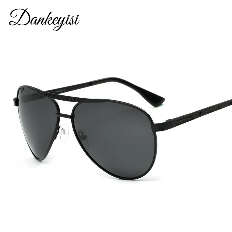 

DANKEYISI Brand Pilot Male Sunglasses Polarized Luxury Designer Vintage Mirror Male Sunglasses Retro For Men Women 2017
