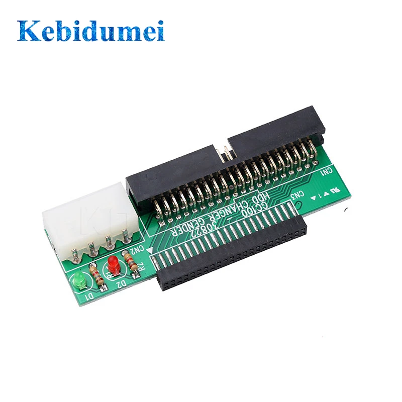 Конвертер Kebidumei для жесткого диска HDD 44 Pin 2 5 дюйма до 3 IDE 40-контактный интерфейс