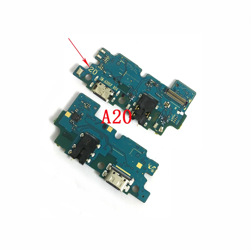 10 шт. usb разъем для зарядки док-станции гибкий для samsung Galaxy A10 A20 A30 A40 A50 A60 A70 A80 A90