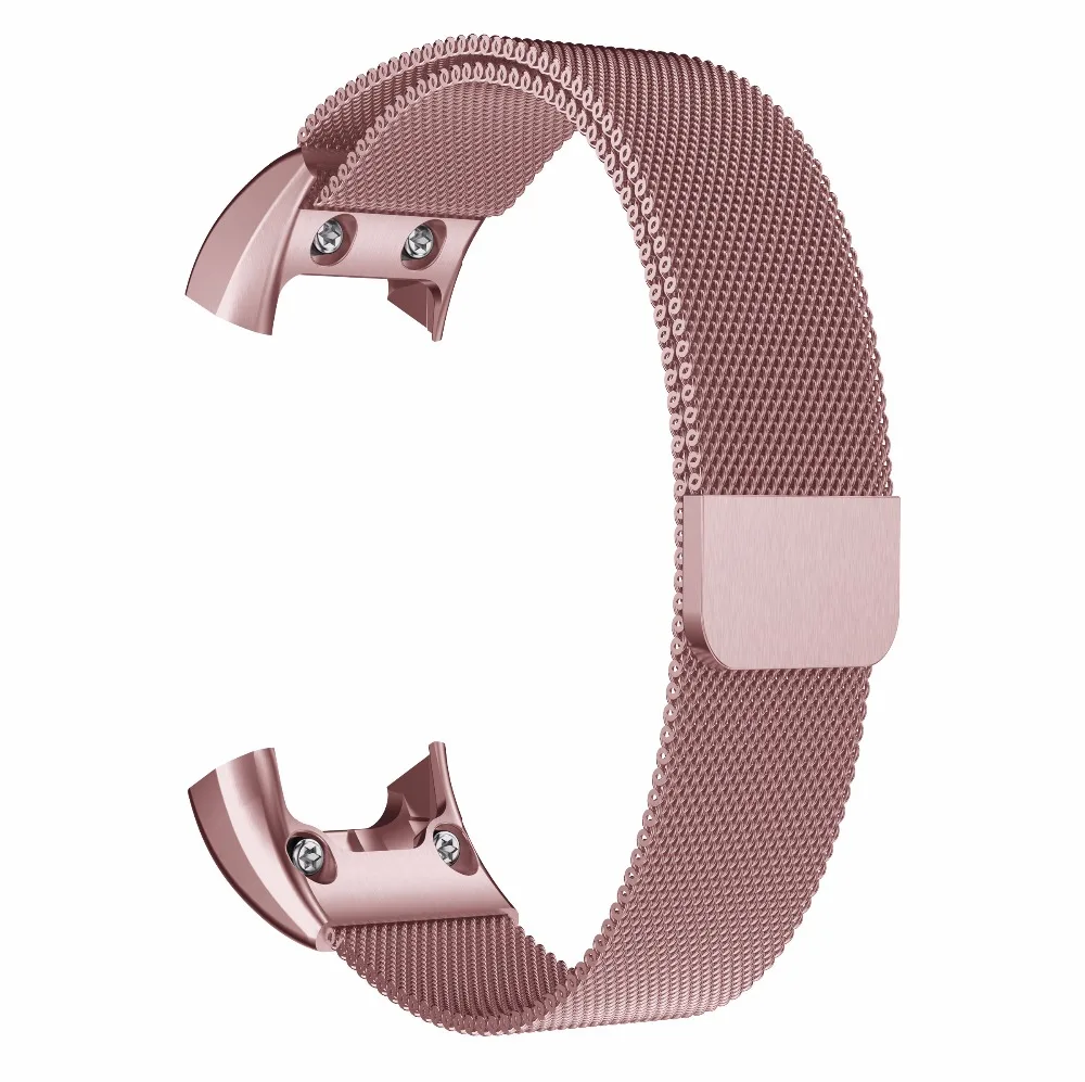 Ремешок для часов Garmin VIVOsmart HR Milanese с магнитной петлей из нержавеющей стали