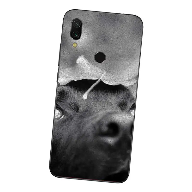 N463 Weimaraner Мягкий силиконовый чехол из ТПУ для Xiaomi Redmi Note 3 4 4X5 5A 6 7 Pro Глобальный |