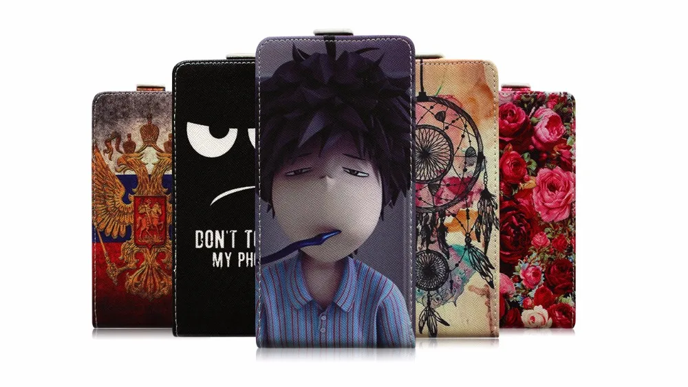 Новый прибыл Роскошные Личи Pattern Флип Кожаный Case Для Prestigio Грейс R7 PSP7501 Duo