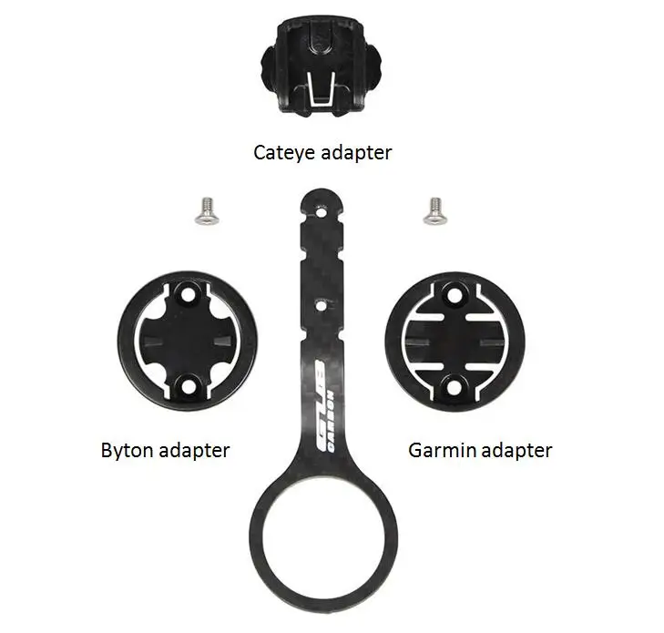 GUB крепление на стержень из углеродного волокна для Garmin Cateye Bryton серии держатель