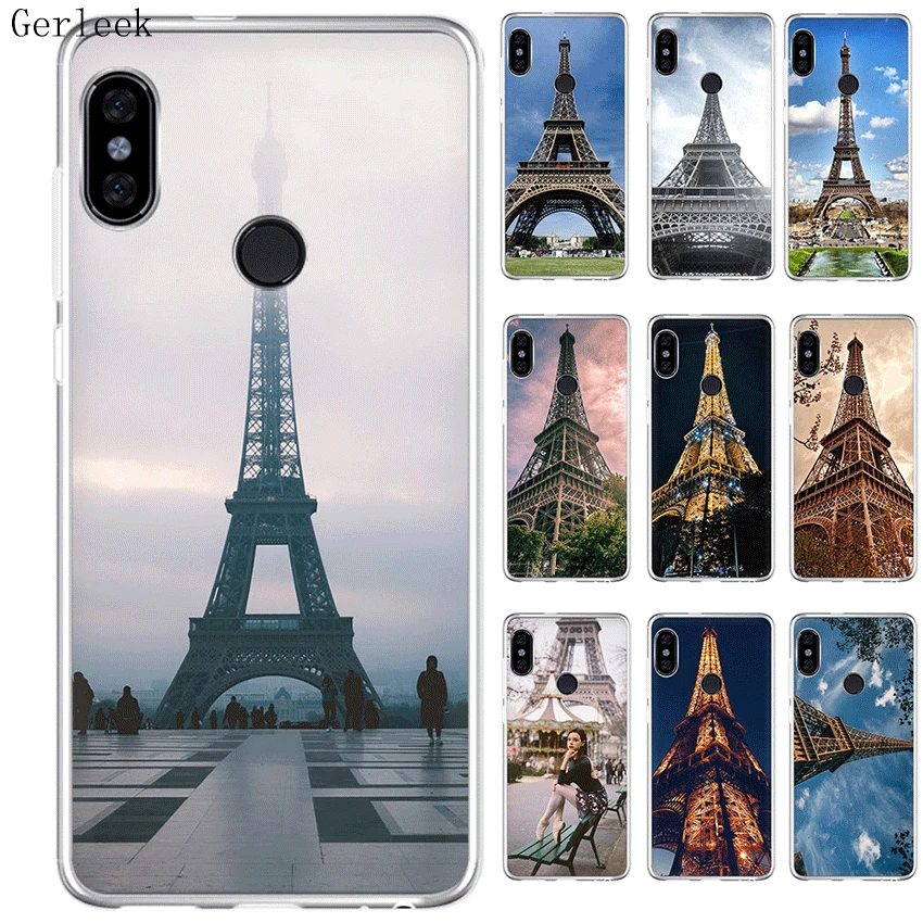 Чехол для мобильного телефона Desxz Эйфелева башня Xiaomi Redmi Note 3 Pro 4 4X 5 6 7 Go 5A Prime |