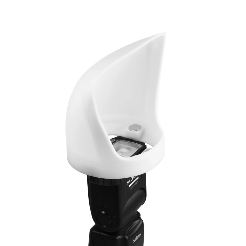 Selens Магнитный рассеиватель силиконовые модульные аксессуары для вспышки