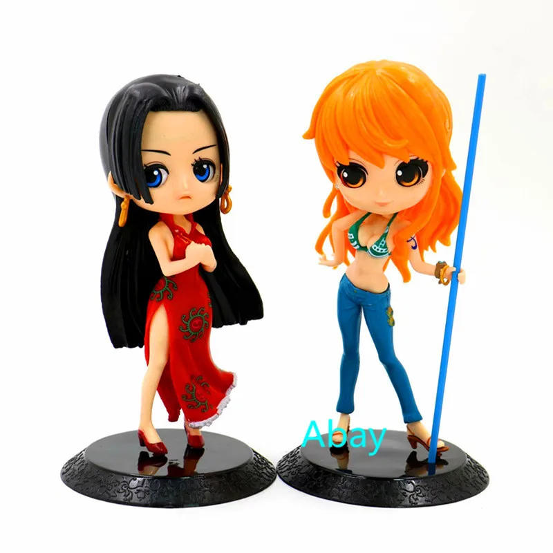 2 цвета один кусок Nami соломенная шляпа Пираты Боа Хэнкок Обезьяна D. Luffy Seven Warlords Of