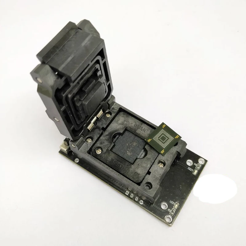 EMMC5.0 к USB 3 0 интерфейс тестовая розетка eMMC 5 1 тестовый адаптер Высокая скорость Hs200