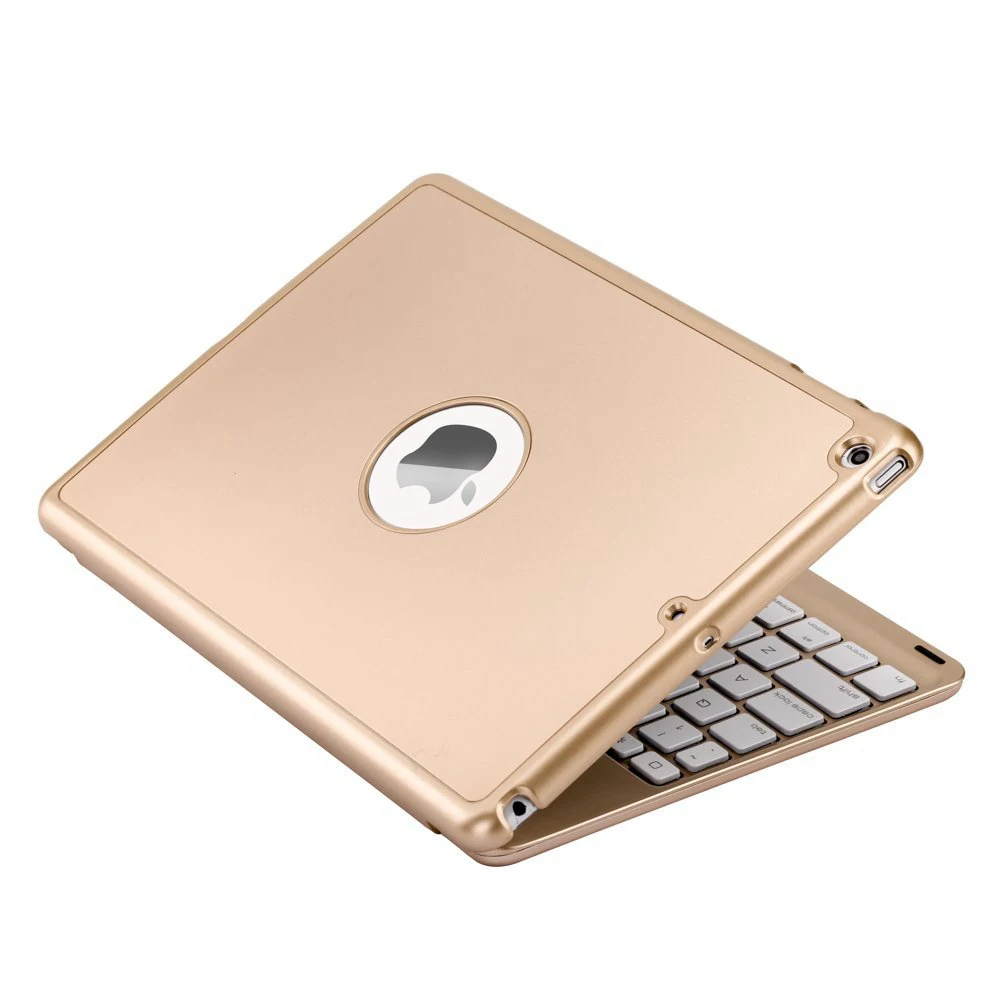 Для нового iPad 9 7 2017 2 в 1 тонкий цветов Светодиодная подсветка раскладушка умная