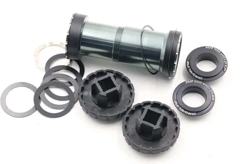 Driveline интерлок стальной подшипник резьба подходит Нижний кронштейн для PF30 BB386