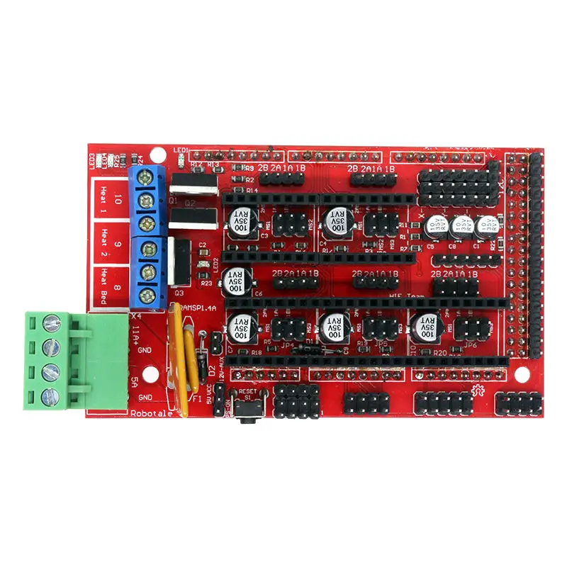 Контроллер 3D принтера Reprap MendelPrusa RAMPS 1.4 Arduino совместимый|printer inject|printer wireprinter doctor |