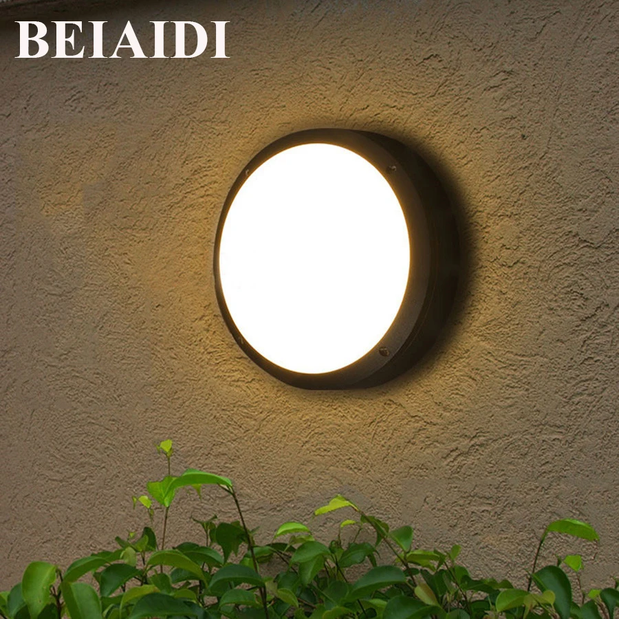 

BEIAIDI 18W 2 in 1 Waterproof LED Wall Lamp Aisle Balcony Ceiling Wall Light Outdoor Courtyard Garden Corridor Patio Porch Light