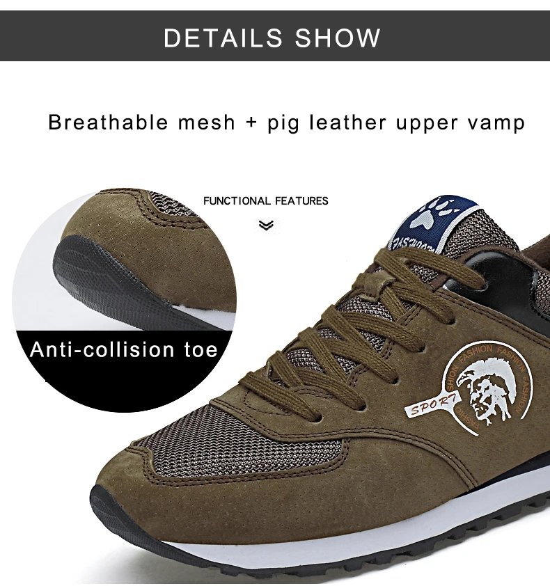 Мужские кроссовки из натуральной кожи zapatillas hombre Deportiva, мужские кроссовки, спортивная обувь для улицы