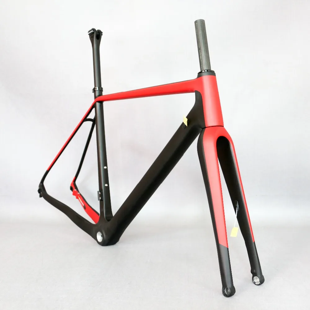 Велосипедная Рама из углеродного волокна Cyclocrossy GR029 шина BSA гравий краска на