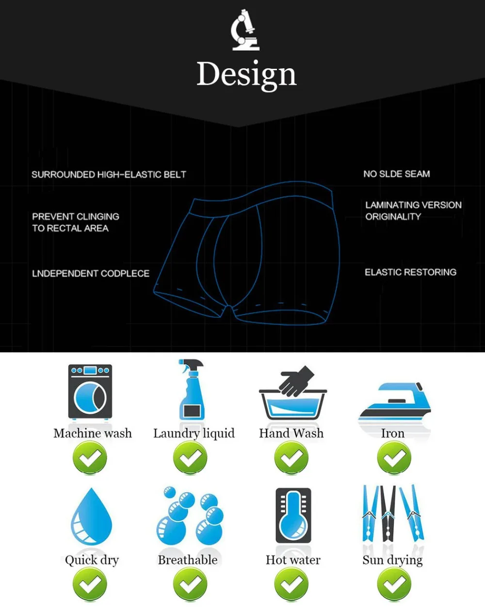 Premium Comfort Cotton Boxershorts Men Underwear Sexy Plaid Underpants homme marca boxer calzoncillos soft cueca masculina
