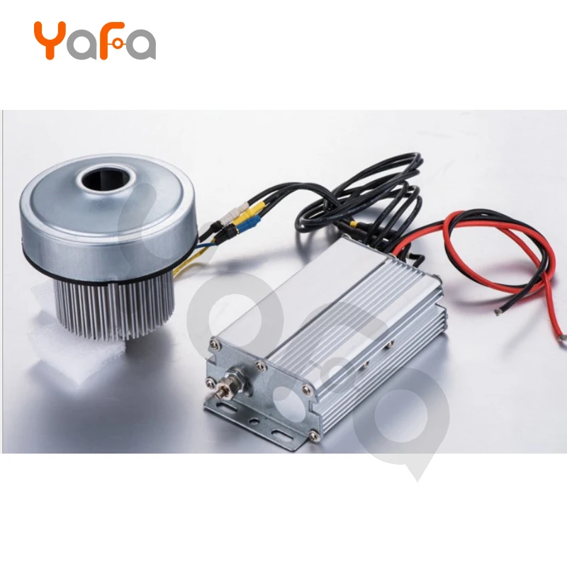 Центробежный вентилятор постоянного тока воздуходувка 4235 DC12V DC24V трехфазный DC