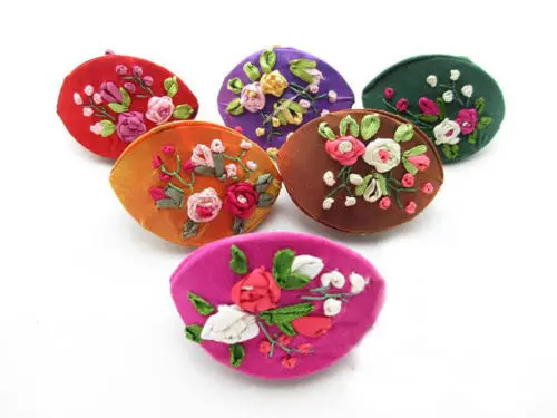 Оптовая продажа шелковая шкатулка для ювелирных изделий в китайском винтажном