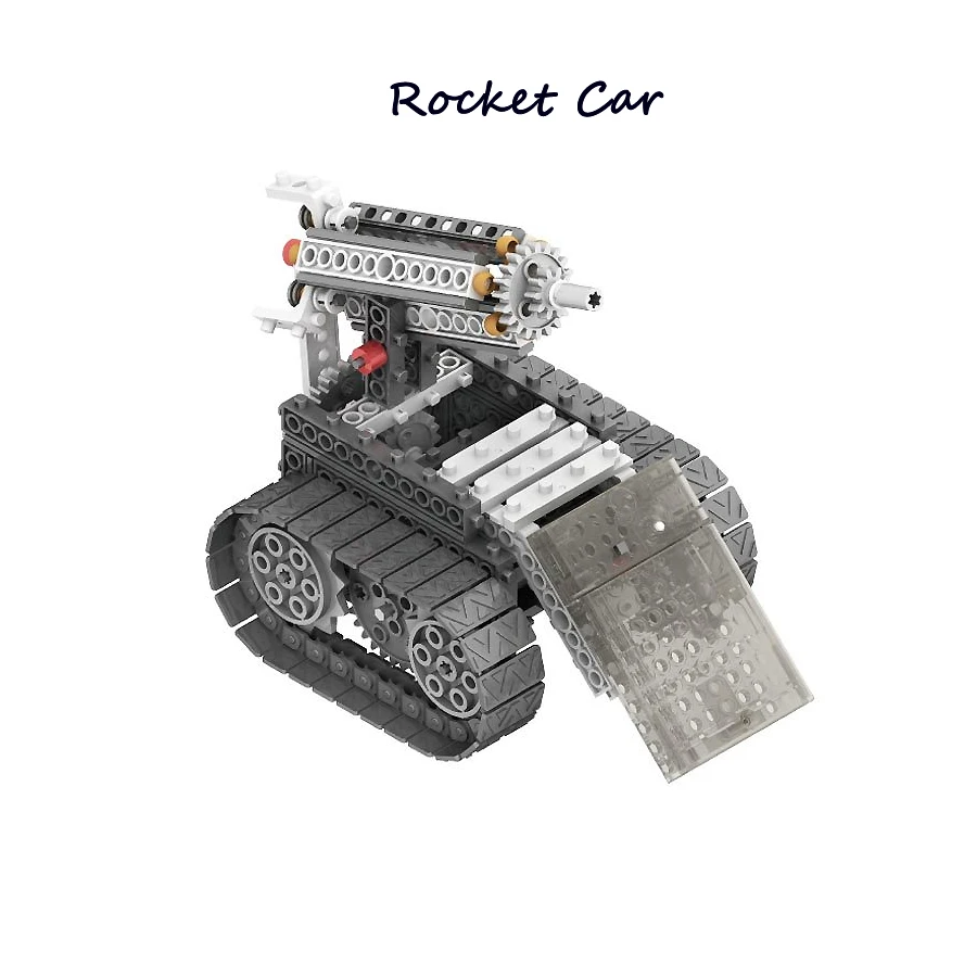 DIY RC Блоки 4 в 1 Строительный набор робот Vechicles моторизованные космические