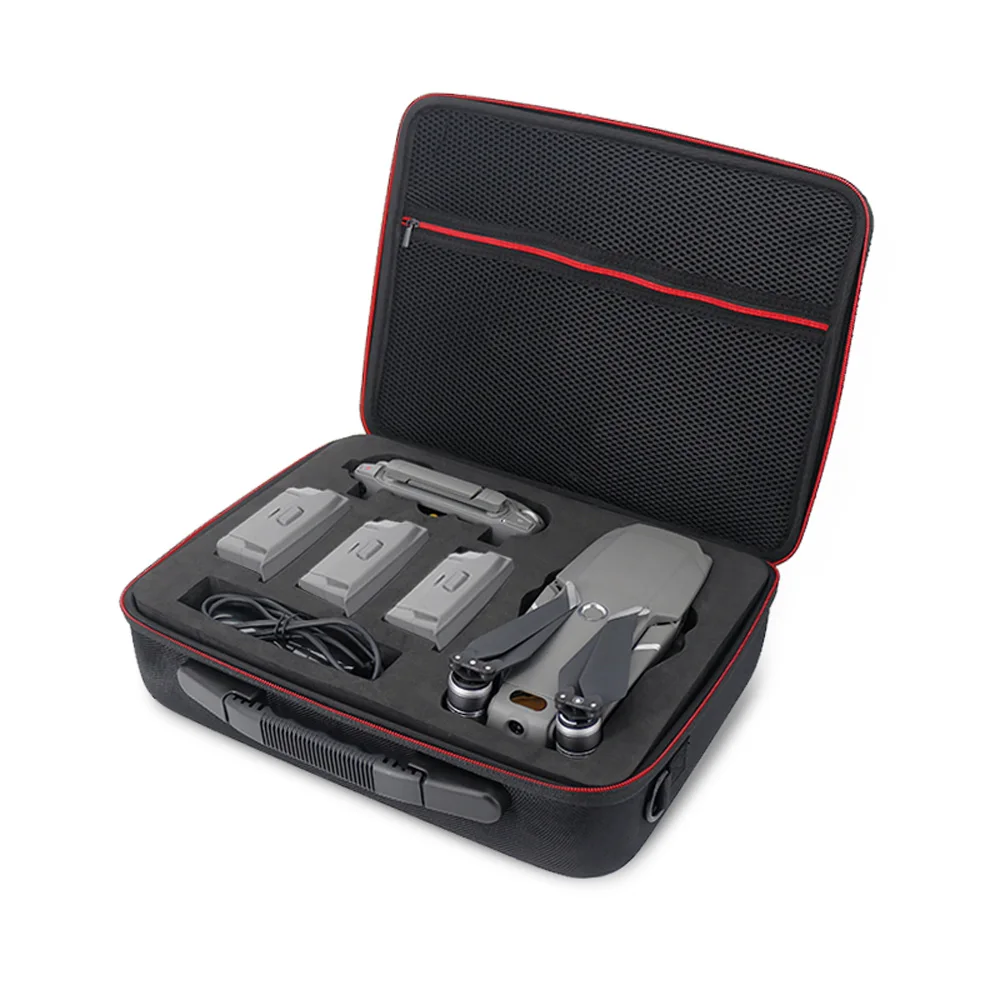 Safety Portable Drone Carrying Case Quadcopter Accessories Shoulder Bags Hardshell EVA Storage Box for DJI Mavic 2 Pro/Zoom | Электроника