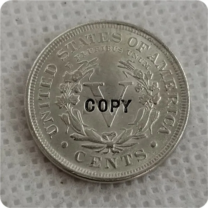 Копия реплики 1885 Liberty Head V Nickel | Дом и сад