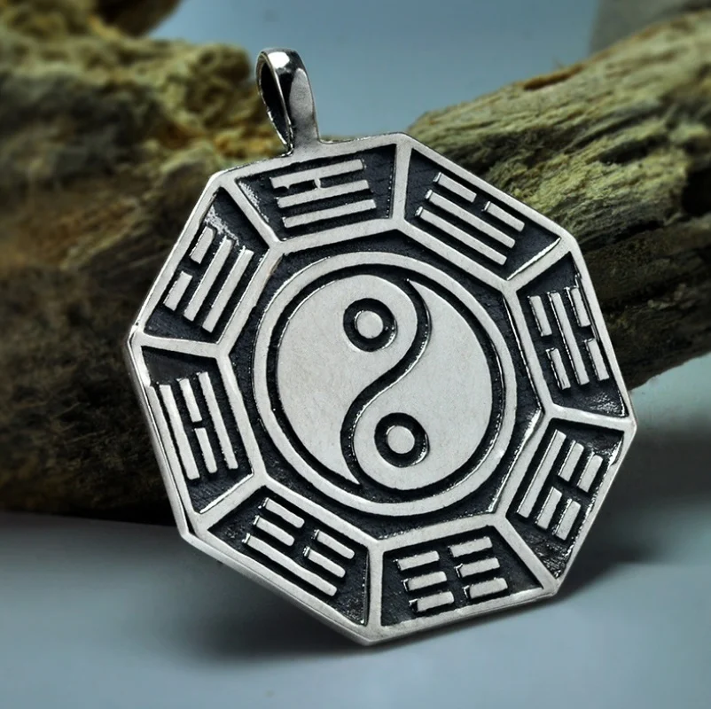 Кулон из серебра 925 пробы в виде Сплетницы тай чи|thai silver|thai silver jewelrychi pendant |