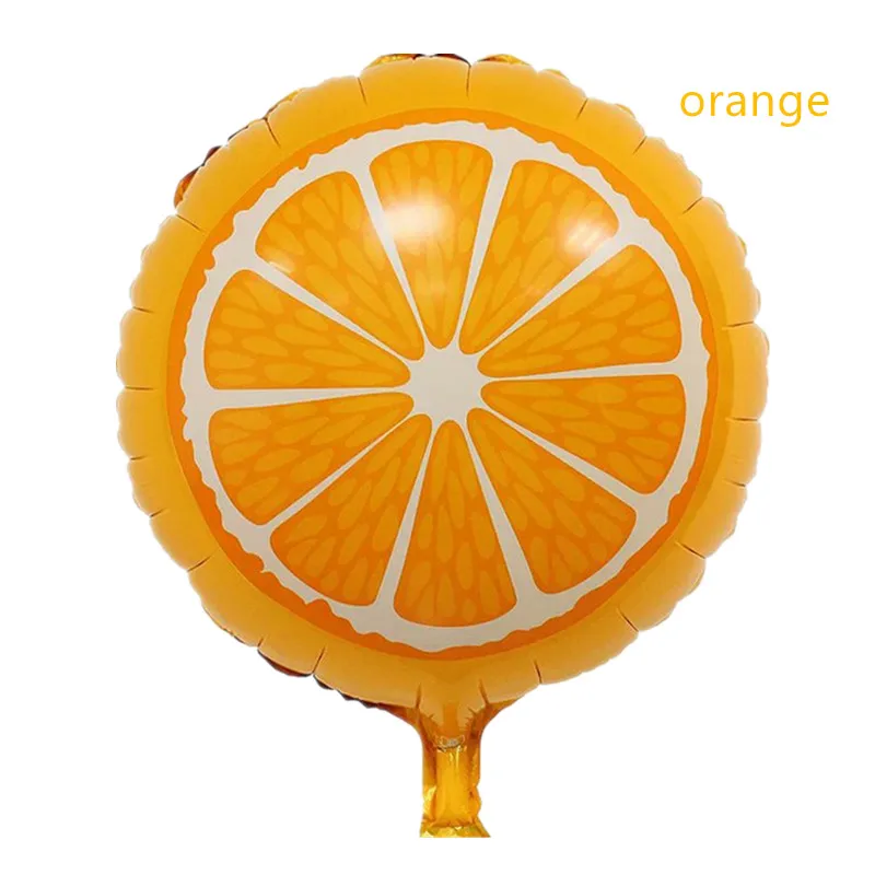 18 дюймов шары в виде фруктов клубника арбуз киви питая оранжевый карамбола