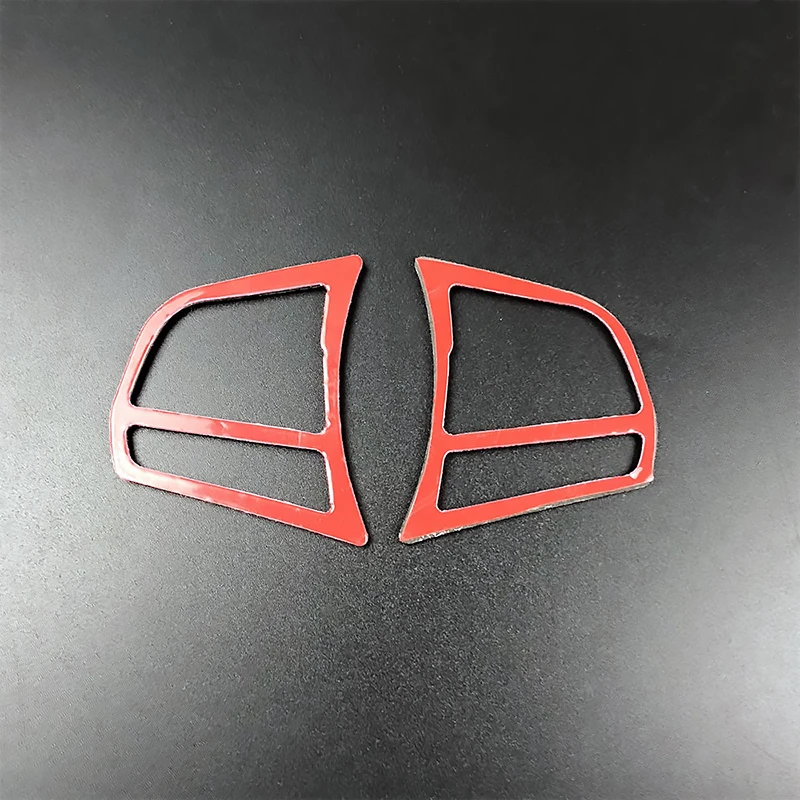LENTAI Car Steering Wheel Switch Auto Accessories Carbon Fiber Styling Stickers For BMW 3 Series F30 4 F36 M Performance | Автомобили и