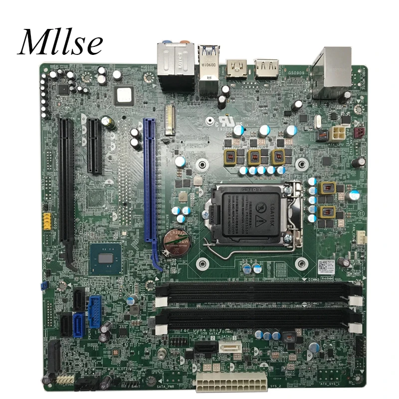 Бесплатная доставка Для материнской платы DELL 8900 XPS DDR4 N170 0XJ8C4 1151/6 поколение ATX