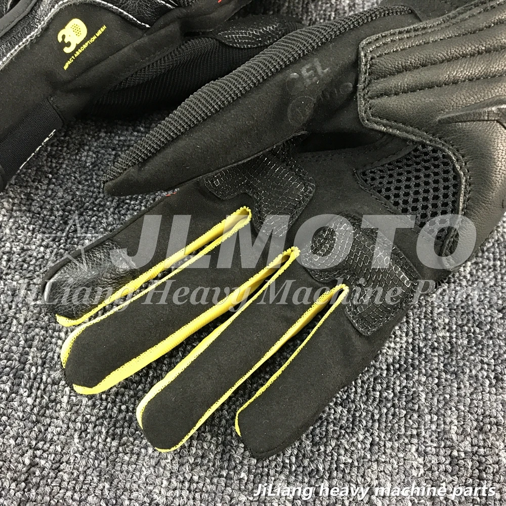 Летние GK164 KOMINE мотоциклетные перчатки гоночные 3D сенсорный экран защитная сетка