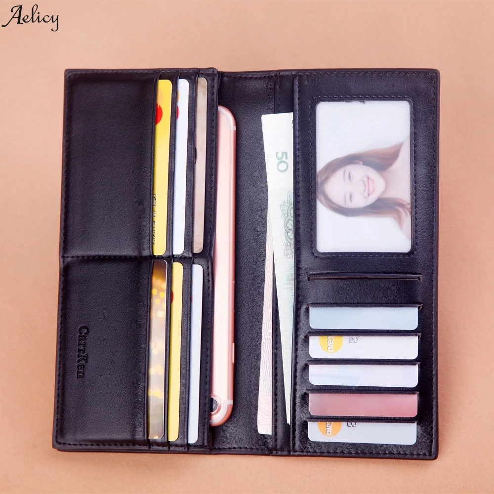 High Quality PU Patchwork Mini New Men Fashion Solid Color Open Multi Card Position Wallet Interior Zipper Pocket Square 2019 | Багаж и