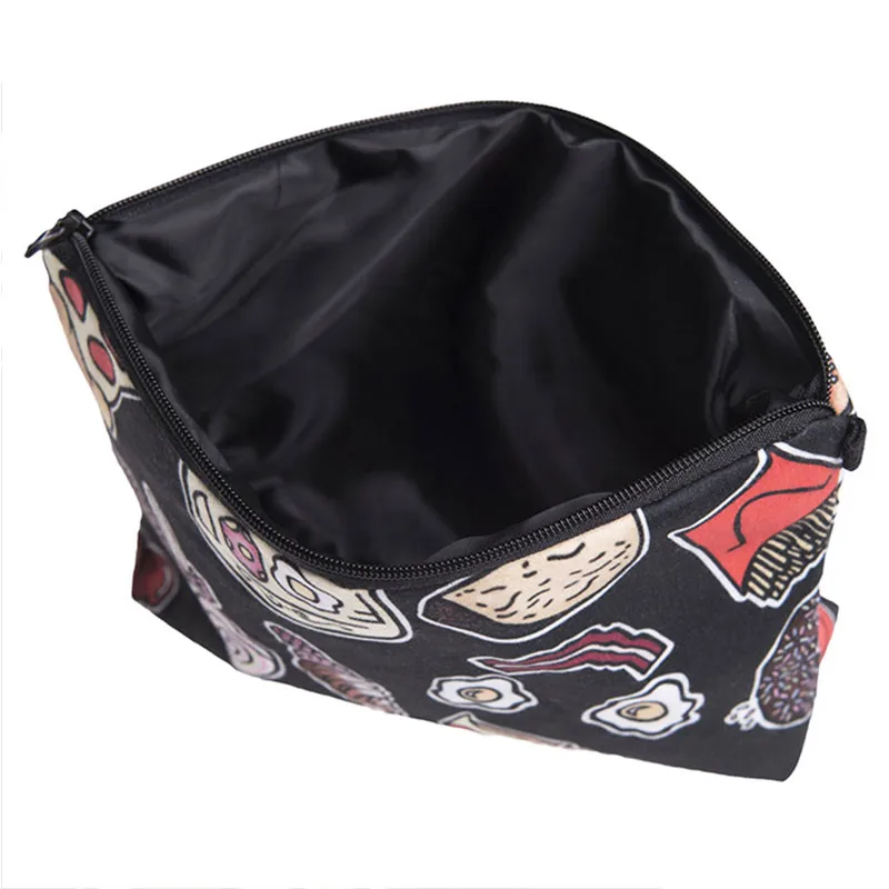 Женская косметичка водонепроницаемая 3D пищевая печать женская для путешествий
