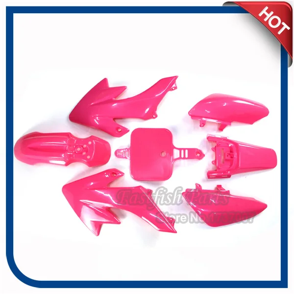 Комплект пластиковых крыльев для грязевого питбайка SSR Honda Piranha CRF50 XR50 50cc-160cc Motor |