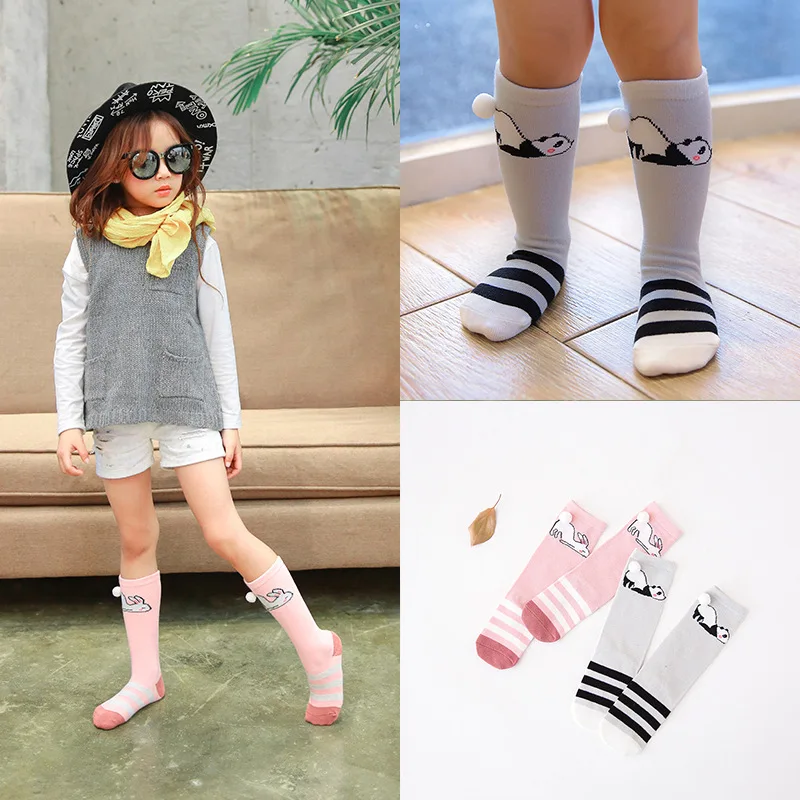 Новые стильные гольфы для маленьких мальчиков и девочек школьные хлопковые