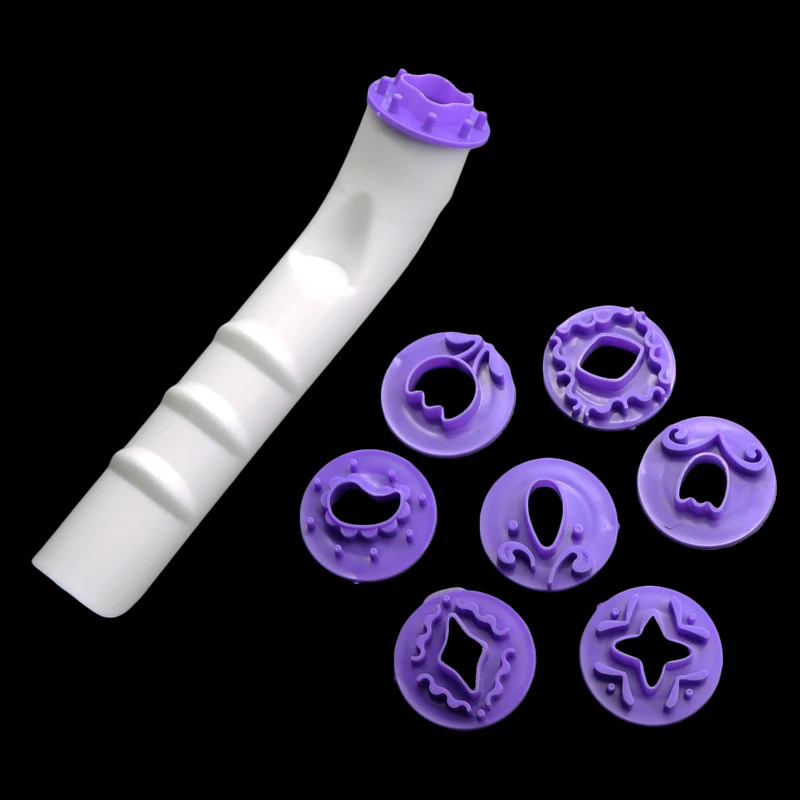 Новинка инструменты для резки свадебных тортов тиснение форма цветов