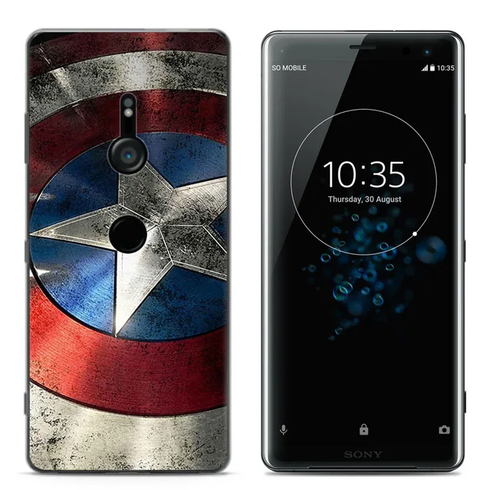 Новое поступление чехол для телефона XPERIA XZ3 6 0 дюйма модный дизайн художественная