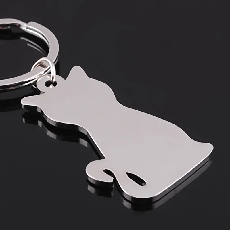 Брелок для автомобильного стайлинга брелок ключей с милым котом подвеска Лада