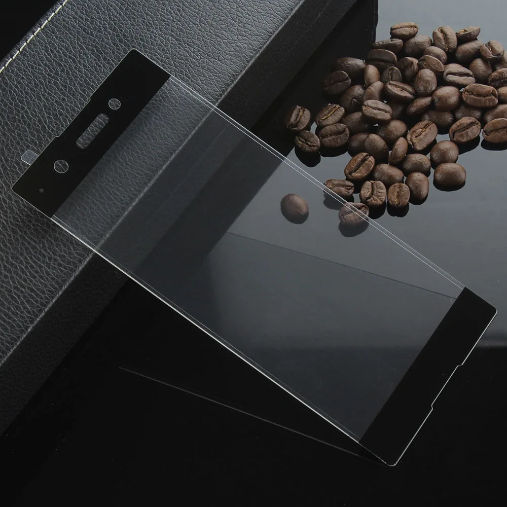 Beira Полное покрытие экрана протектор стекло для sony Xperia XA1 Plus Закаленное стекло-Броня пленка для sony Xperia XA1 Plus Dual 5,5 - Цвет: Черный