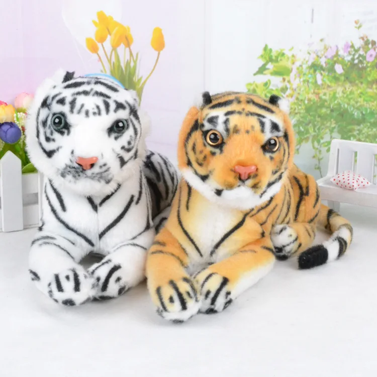 25 см Малый милые плюшевые игрушки Tiger прекрасная кукла животного Подушка Для